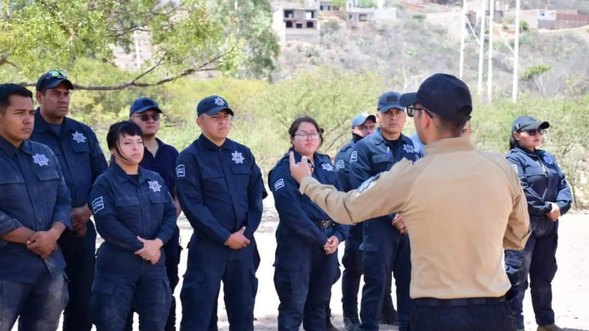 LISTOS CON EL OPERATIVO DE SEGURIDAD PARA ELECCIONES EN LA CAPITAL (1)